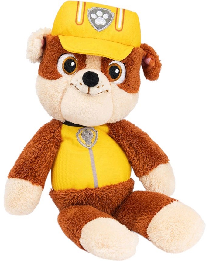 Плюшена играчка Ръбъл - Spin Master Плюшена играчка Ръбъл - Spin Master - С височина 30 cm, на тема Пес Патрул - играчка