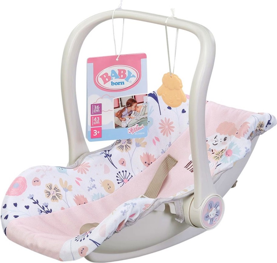 Преносимо столче за кукли - Zapf Creation Преносимо столче за кукли - Zapf Creation - От серията Baby Born - играчка