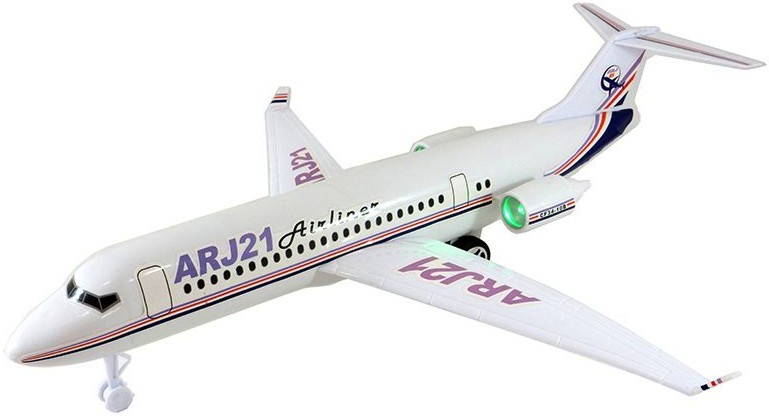 Детски самолет за игра Детски самолет за игра - Със светлина - играчка