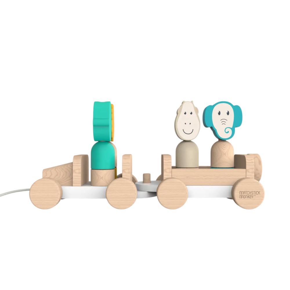       Matchstick Monkey Safari Jeep - 
