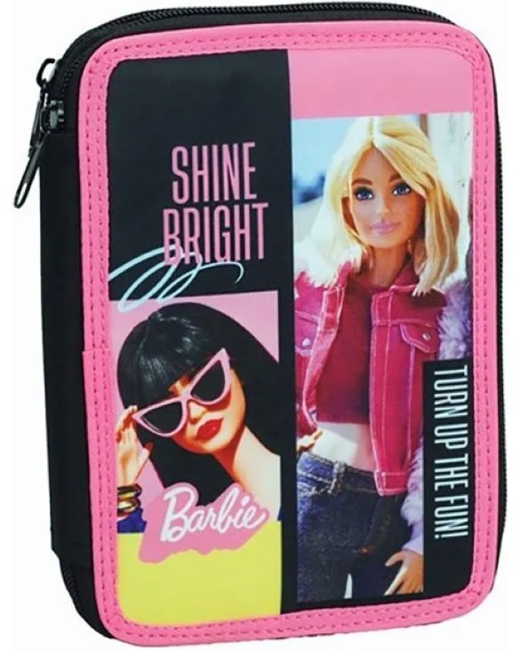 Несесер с ученически пособия Shine Bright Несесер с ученически пособия Shine Bright - На тема Barbie - несесер