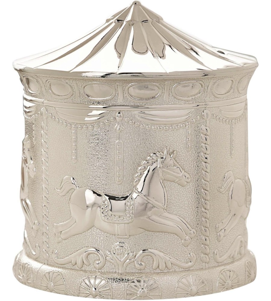 Посребрена касичка Widdop Bingham Carousel Посребрена касичка Widdop Bingham Carousel - От колекцията Bambino - играчка
