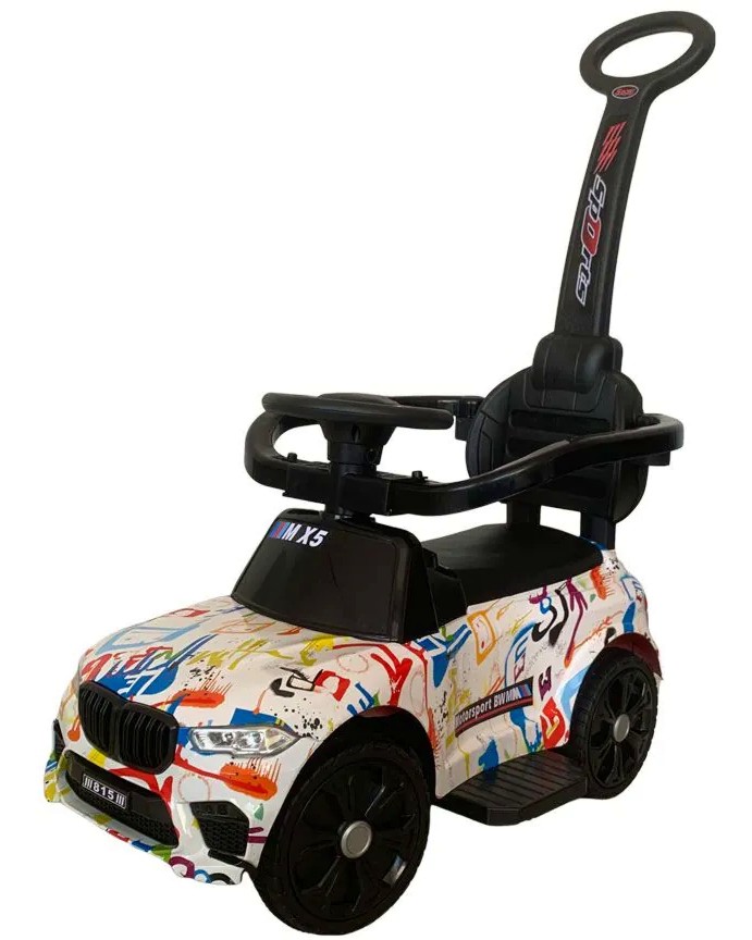 Кола за яздене Ride-On Graffiti - Ocie Кола за яздене Ride-On Graffiti - Ocie - Със звук - продукт