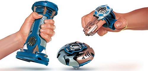   - Megalodon - Battle Strikers Metal XS2 - 