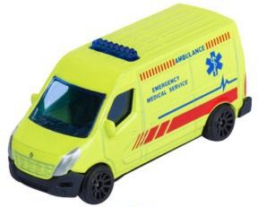   Renault Master - Majorette -   Ride Now - 