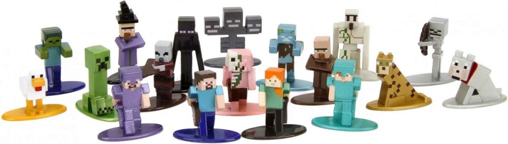  Minecraft - Jada Toys -   Minecraft - 