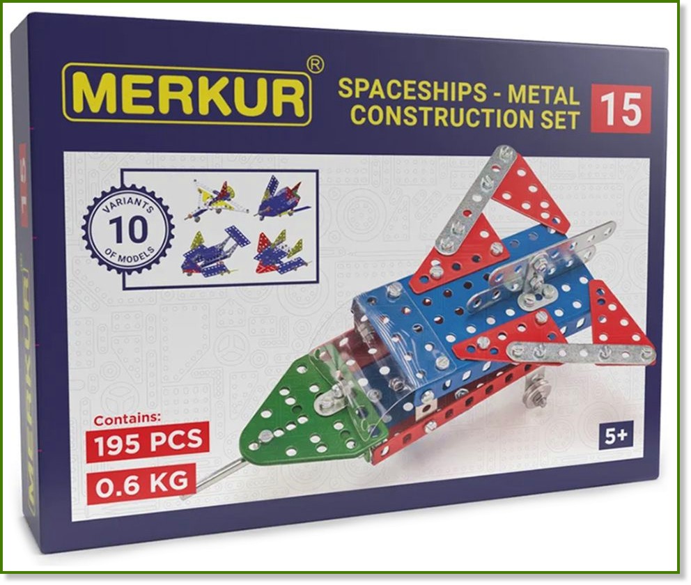     10  1 - Merkur - 195  - 