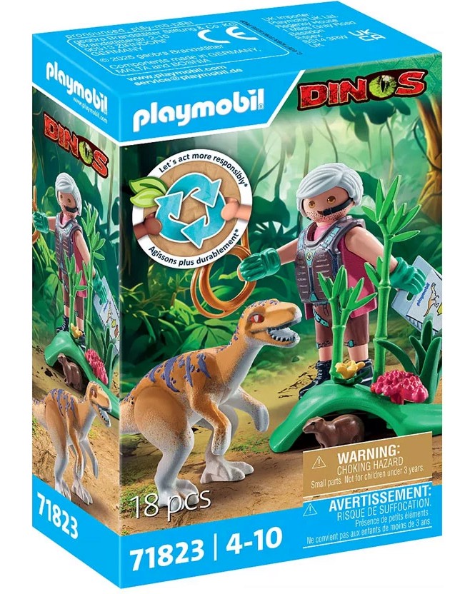 Playmobil Dinos - ������������ - �������