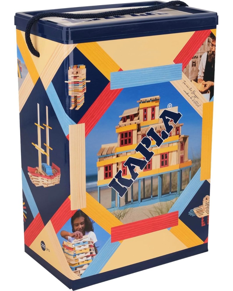 ������ ����������� ���� - Kapla - 200 ����� - �������