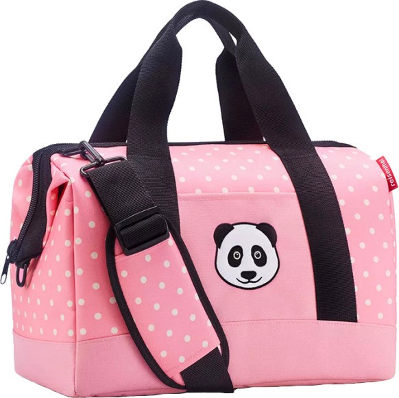   Reisenthel - Panda Dots Pink -   Allrounder M Kids - 