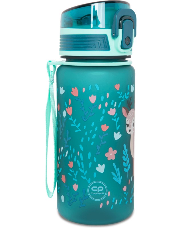 Детска бутилка Brisk - Cool Pack Детска бутилка Brisk - Cool Pack - С вместимост 400 ml от серията Deer - детска бутилка