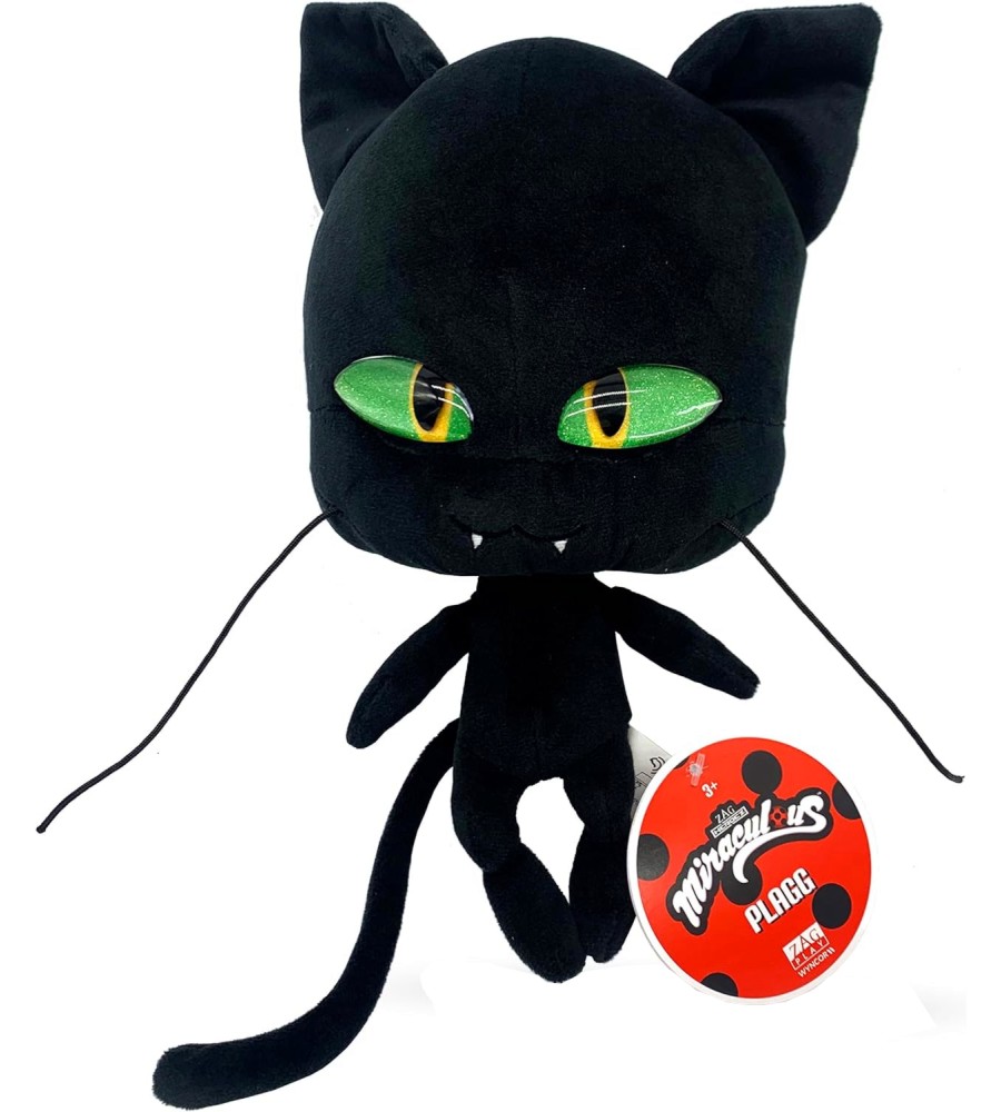 Плюшено куами Плаг - ZAG Плюшено куами Плаг - ZAG - На тема Мега-чудесата на Калинката и Черния котарак - играчка