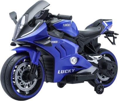 Детски акумулаторен мотор 12V Lucky - Ocie Детски акумулаторен мотор 12V Lucky - Ocie - играчка