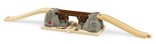 Пропадащ мост - Collapsing bridge - Дървена играчка - играчка