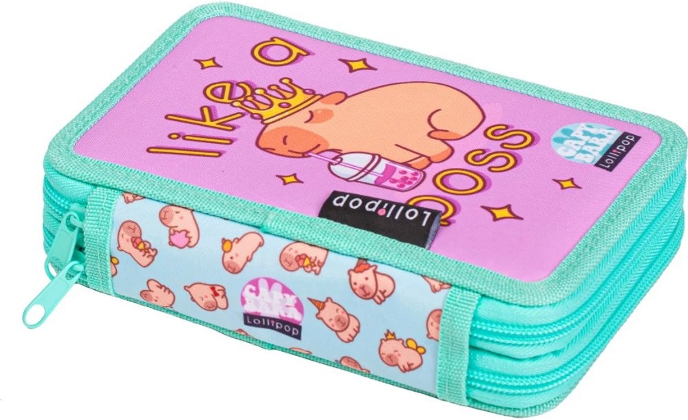 ���������� ������� Lizzy Card - � 2 ��������� �� ������� Lollipop Capybara - �������