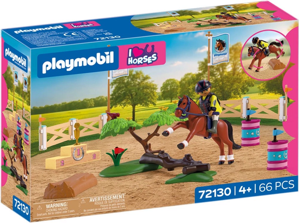 Playmobil I Love Horses - ���������� �� ����� ���� - �������