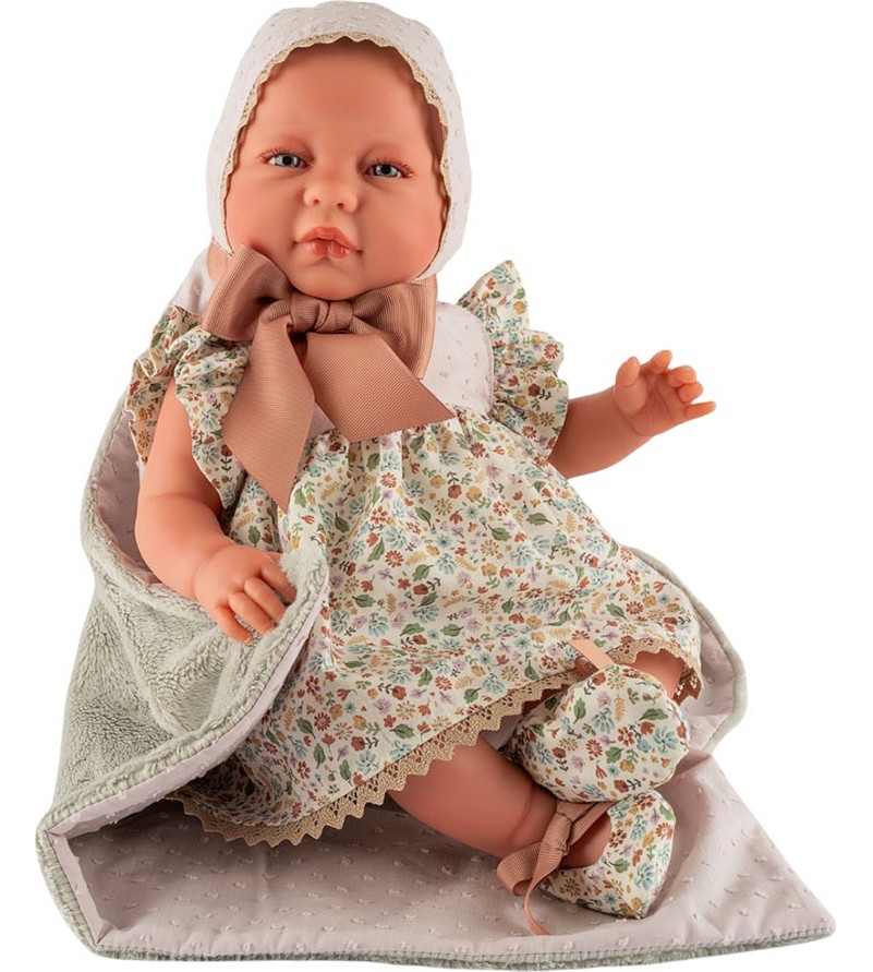 Кукла бебе София - Asi Кукла бебе София - Asi - С височина 46 cm, от серията Reborn - кукла