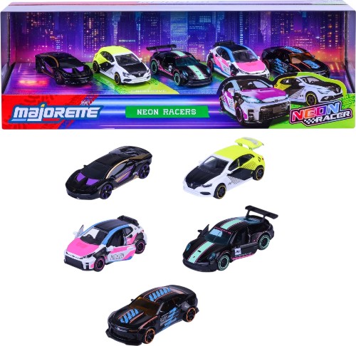 ������� Neon Racer - Majorette - 5 ���� - �������