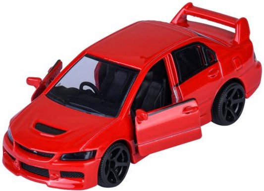 Метална количка Mitsubishi Lancer Evolution 9 - Majorette Метална количка Mitsubishi Lancer Evolution 9 - Majorette - От серията Japan Series - количка