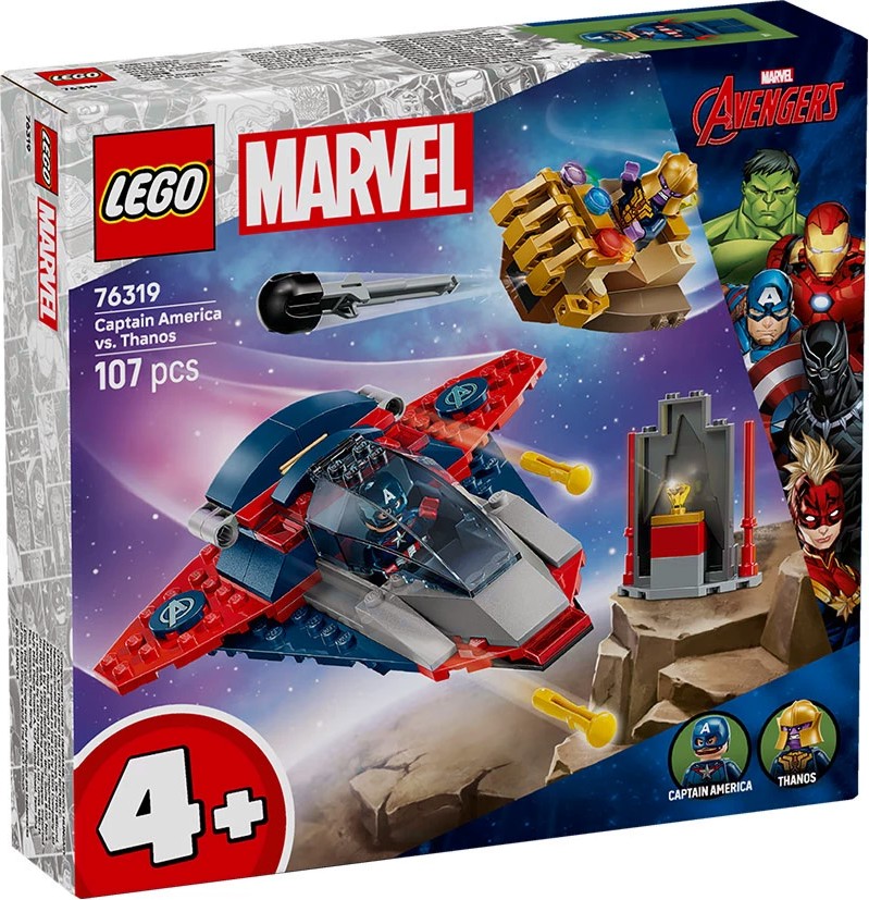 LEGO Marvel Super Heroes -     -   - 