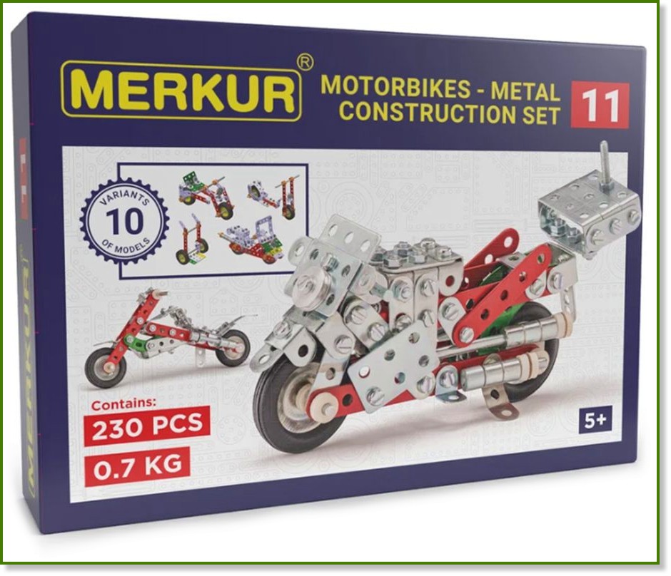    10  1 - Merkur - 230  - 