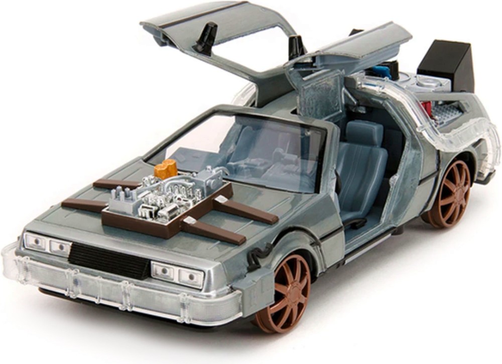  Time Machine Back to the Future 3 - Jada Toys - 