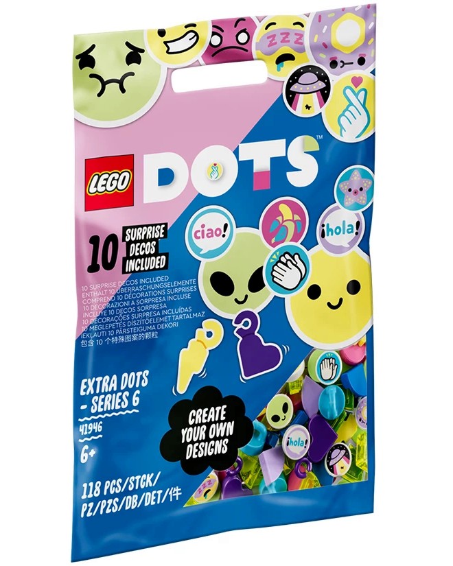 LEGO DOTS -  6 -     - 