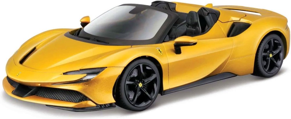 ������� ������� Ferrari SF90 Spider - Bburago - � ����� 1:18, �� ������� Ferrari Race & Play - �������