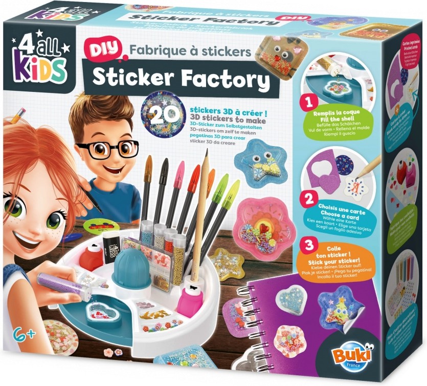��������� �������� ������� �� ������� - Buki France - �� ������� 4 all kids - ��������� ��������