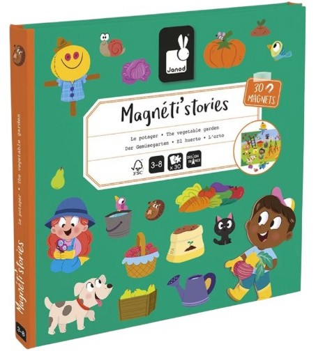 �������� ����� ����������� ������� - Janod - �� ������� Magneti'Book - �������