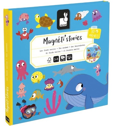 �������� ����� �������� ���� - Janod - �� ������� Magneti'Book - �������