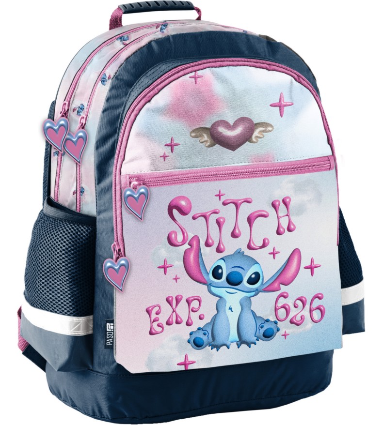 Ученическа раница Paso Ученическа раница Paso - На тема Stitch - раница