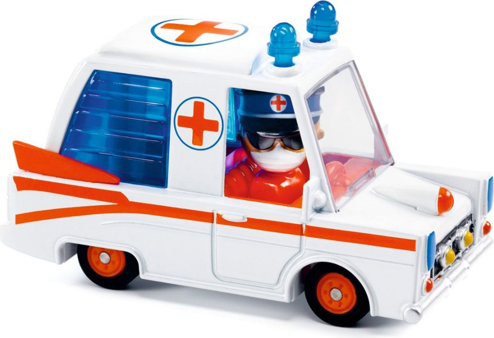    - Djeco -   Crazy Motors - 