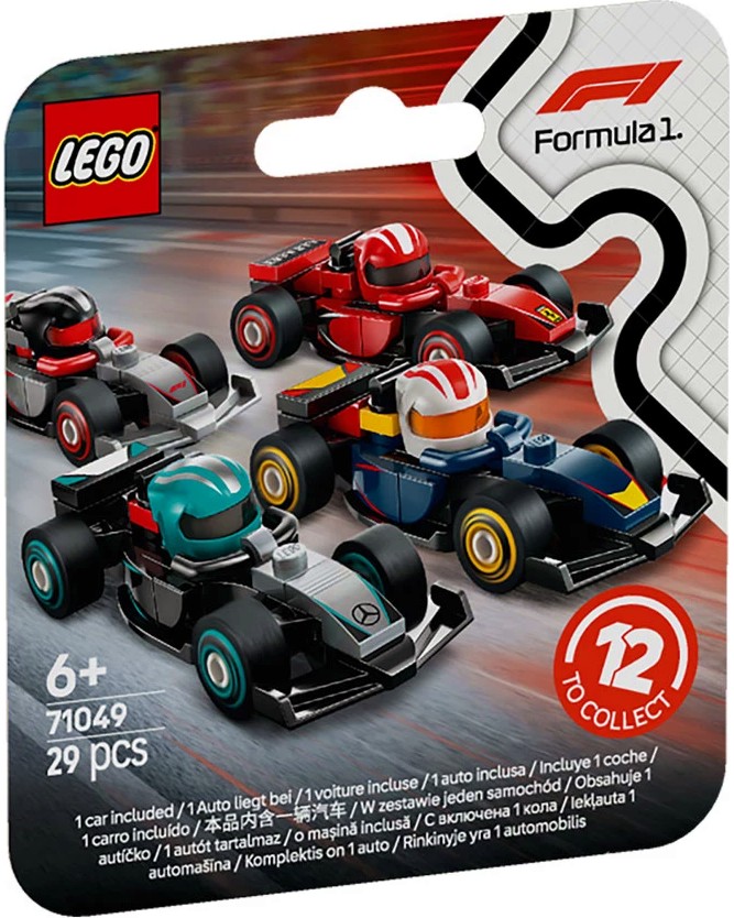 LEGO Minifigures - F1    -   - 