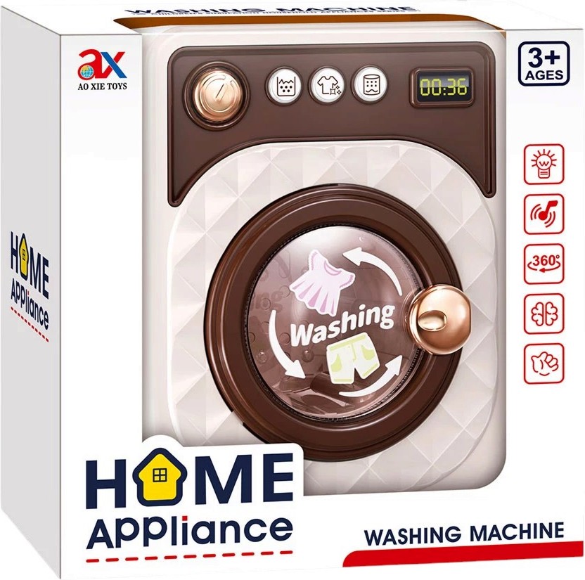 Детска пералня - Home Appliance Детска пералня - Home Appliance - Със светлина и звук, от серията Home Appliance - играчка