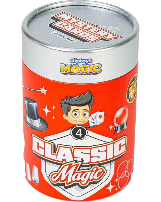 Комплект за магически трикове - Мистериозни карти Комплект за магически трикове - Мистериозни карти - играчка