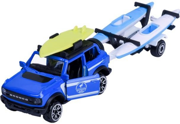     Ford Bronco - Majorette -   City - 