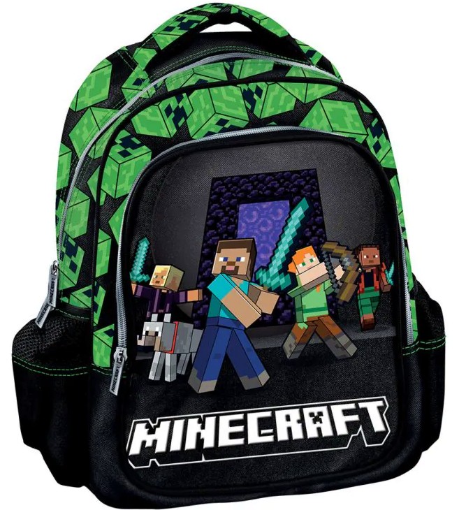 Раница за детска градина Раница за детска градина - На тема Minecraft - раница