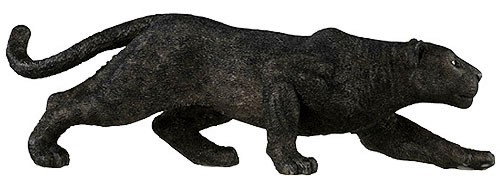 Фигурка на черна пантера Papo - От серията Диви животни - фигура