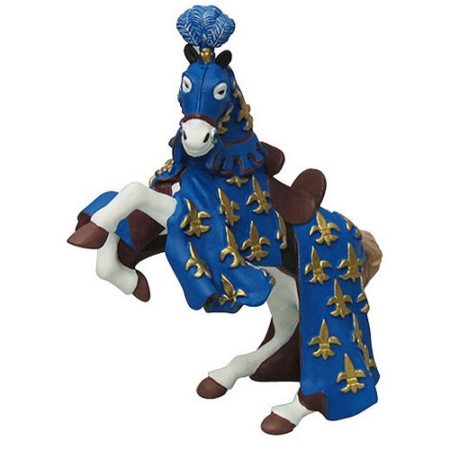 Фигурка на коня на Принц Филип Papo - От серията Рицари - играчка