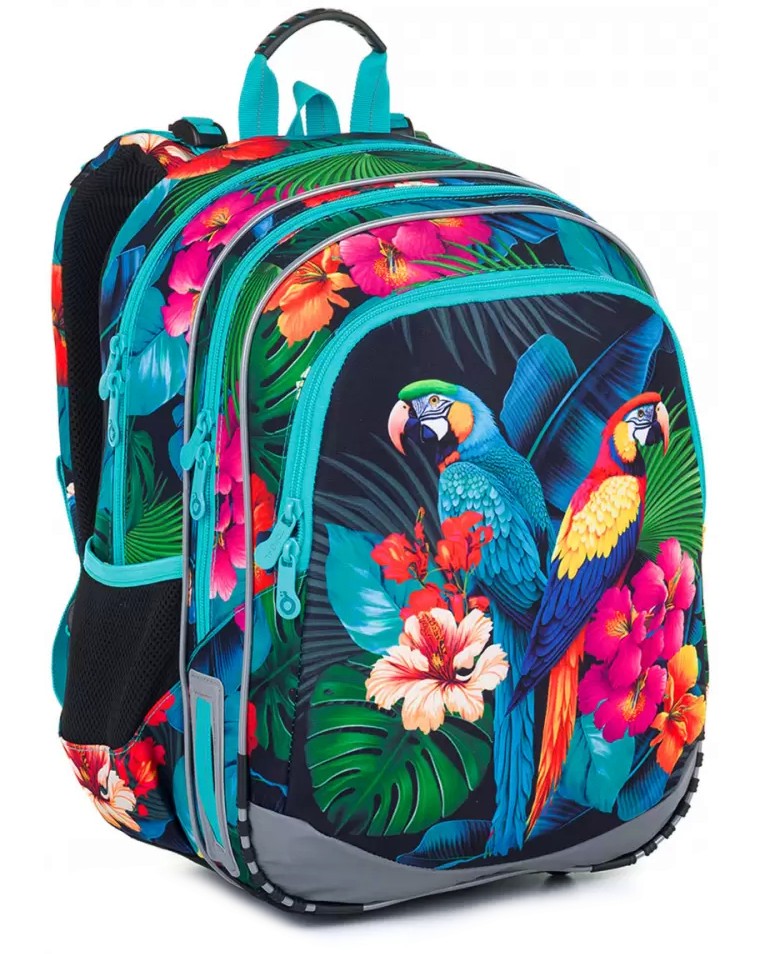   Elly - Topgal -   Floral Parrots - 