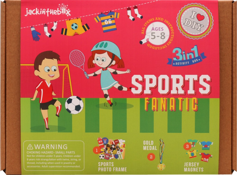 ��������� 3 � 1 - Jack in a Box - ��������� �������� - ��������� ��������