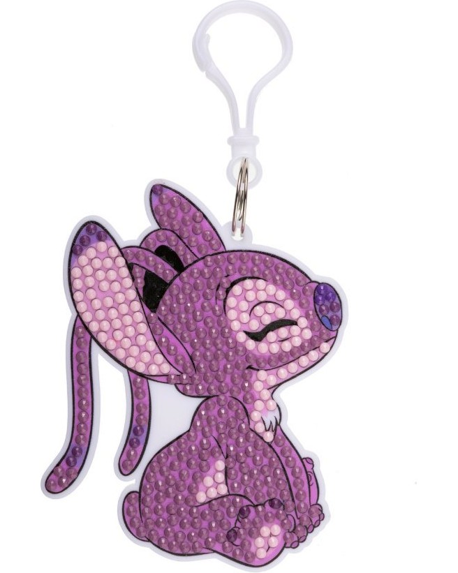 Декорирай сам ключодържател на Ейнджъл - Craft Buddy Декорирай сам ключодържател на Ейнджъл - Craft Buddy - От серията Стич - аксесоар