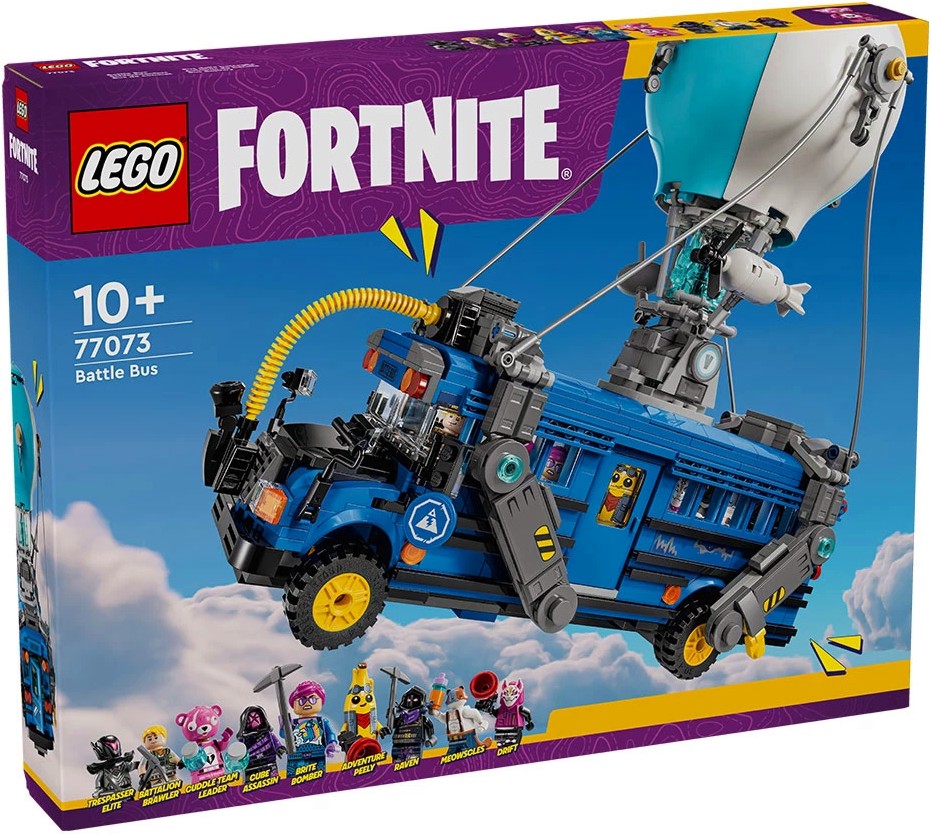 LEGO Fortnite - Battle bus -   - 