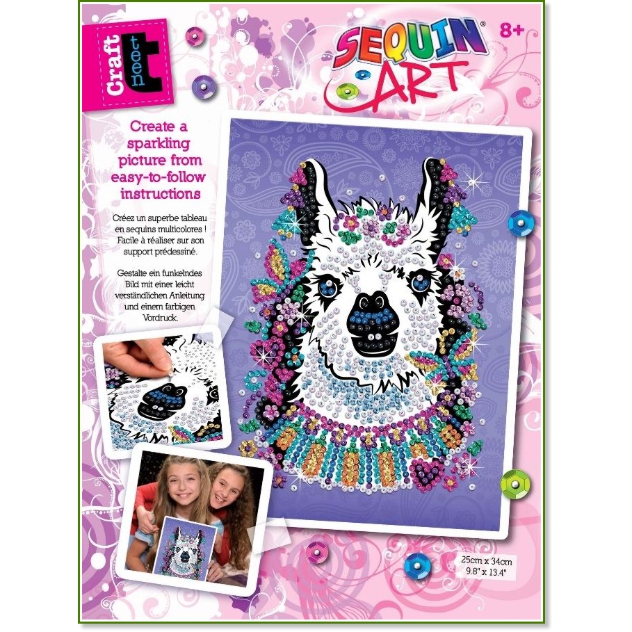     Sequin Art -  -     Craft Teen - 