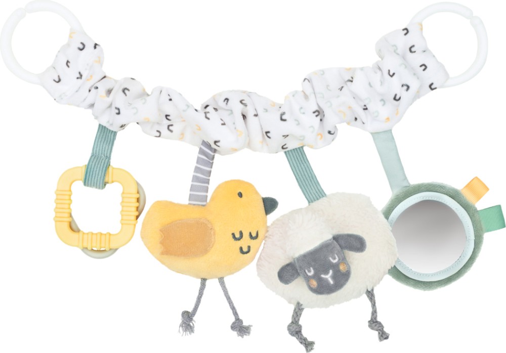 Играчка за количка Овчица - Kikka Boo Играчка за количка Овчица - Kikka Boo - играчка