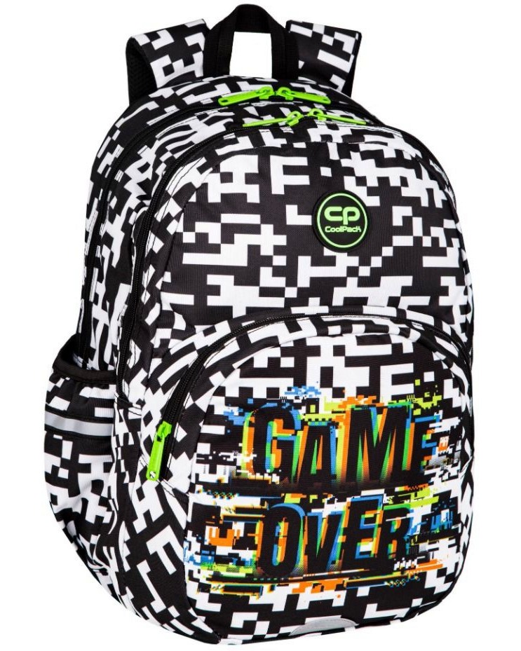 Ученическа раница Rider - Cool Pack Ученическа раница Rider - Cool Pack - От серията Game Over - раница