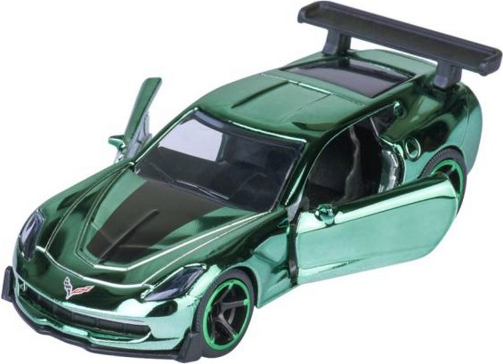   Chevrolet Corvette - Majorette -   Showroom - 