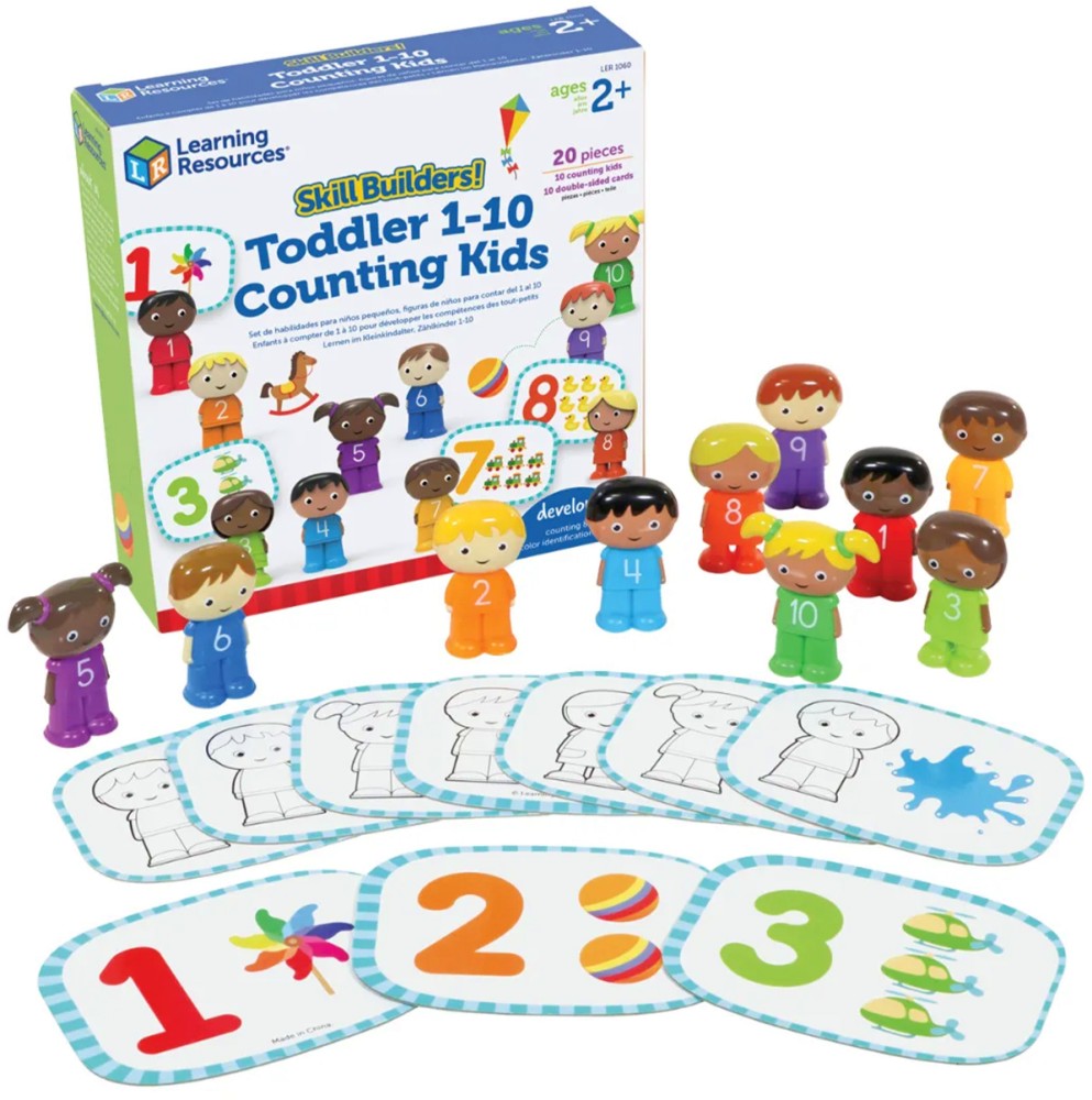     - Learning Resources - 10  +  - 