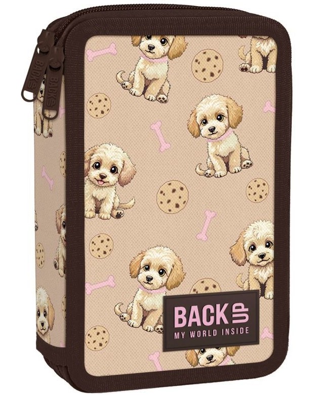 ������� � ���������� ������� BackUp DW 35 - � 2 ��������� �� ������� Beige Dogs - �������